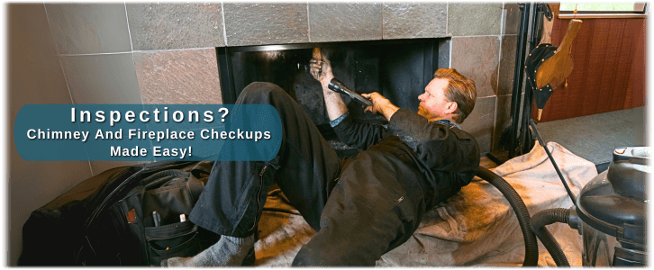 Chimney and Fireplace Inspection Concord NC